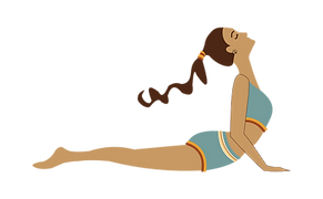 Cypress Hemp yoga girl