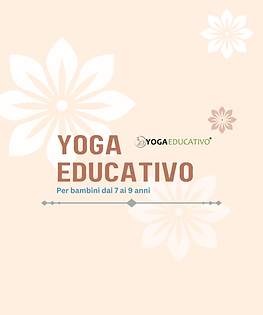Yoga Educativo per bambini a Desio (7-9 anni) - 1° edizione