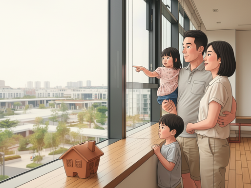 HDB Prices Slowing Down - What It Means for Your Family's Home
