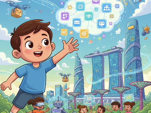What Does Singapore's Digital Boom Mean for Your Child's Future ?