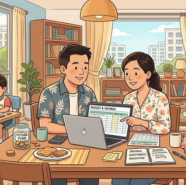 Passive Income Sounds Great for Parents — But What Does It Really Mean for Your Family?