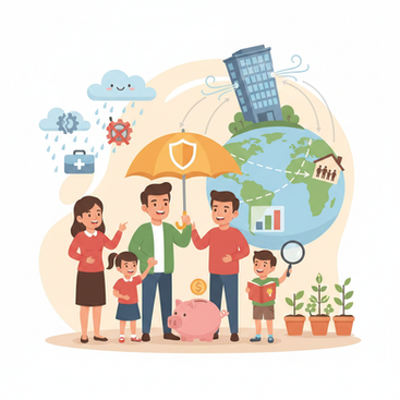 What a Global Investment Firm’s Shift Means for Your Family's Wallet