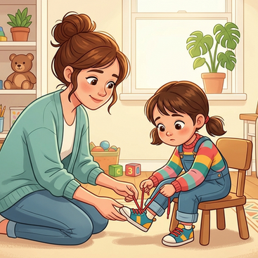 Good Parenting Is Like Good Coaching