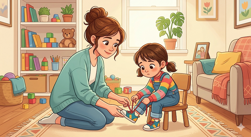 Good Parenting Is Like Good Coaching
