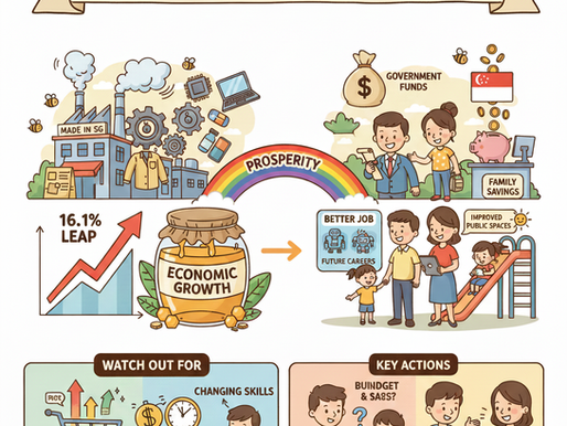 Singapore's Economy is Booming