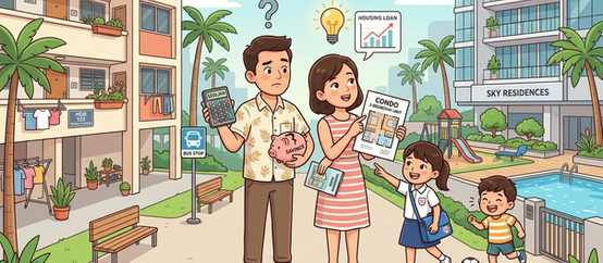 Thinking of Upgrading from an HDB to a Condo? A Simple Guide for Parents in Singapore