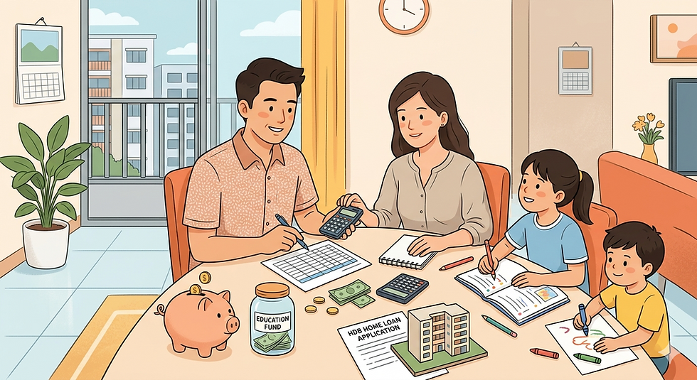 Should Parents Really Rush to Pay Off Their HDB Loan Early?