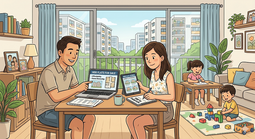 HDB Resale Prices Have Dropped: What Parents in Singapore Should Know