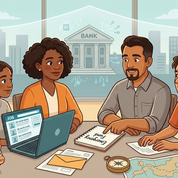 Banks Are Cutting Jobs Because of AI: Here's What It Means for Your Family