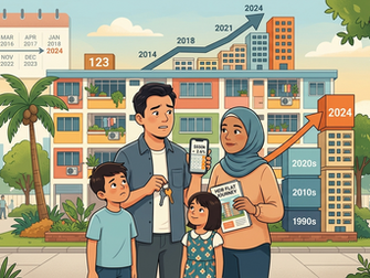 Why HDB Prices Keep Going Up