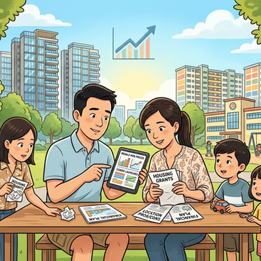 Private Home Prices Went Up in Singapore. What Should Parents Know?