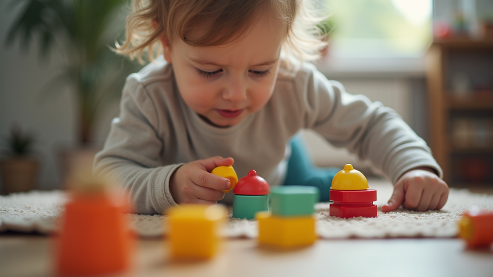Understanding Sensory Processing Difficulties in Children
