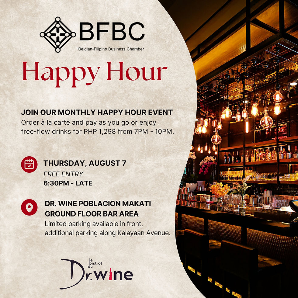 Happy Hour: August Edition