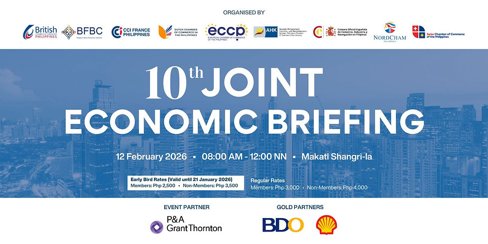 10th Joint Economic Briefing