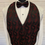 Thumbnail: Windsor Paisley Lipstick Vest & Bow Tie