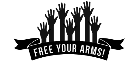 Free Your Arms logo