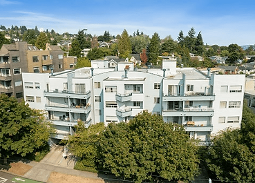 Terrace Villa apartments in Seattle with one and two-bedroom units