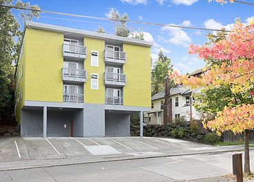 Wembley Park apartments in Seattle with two and three-bedroom units