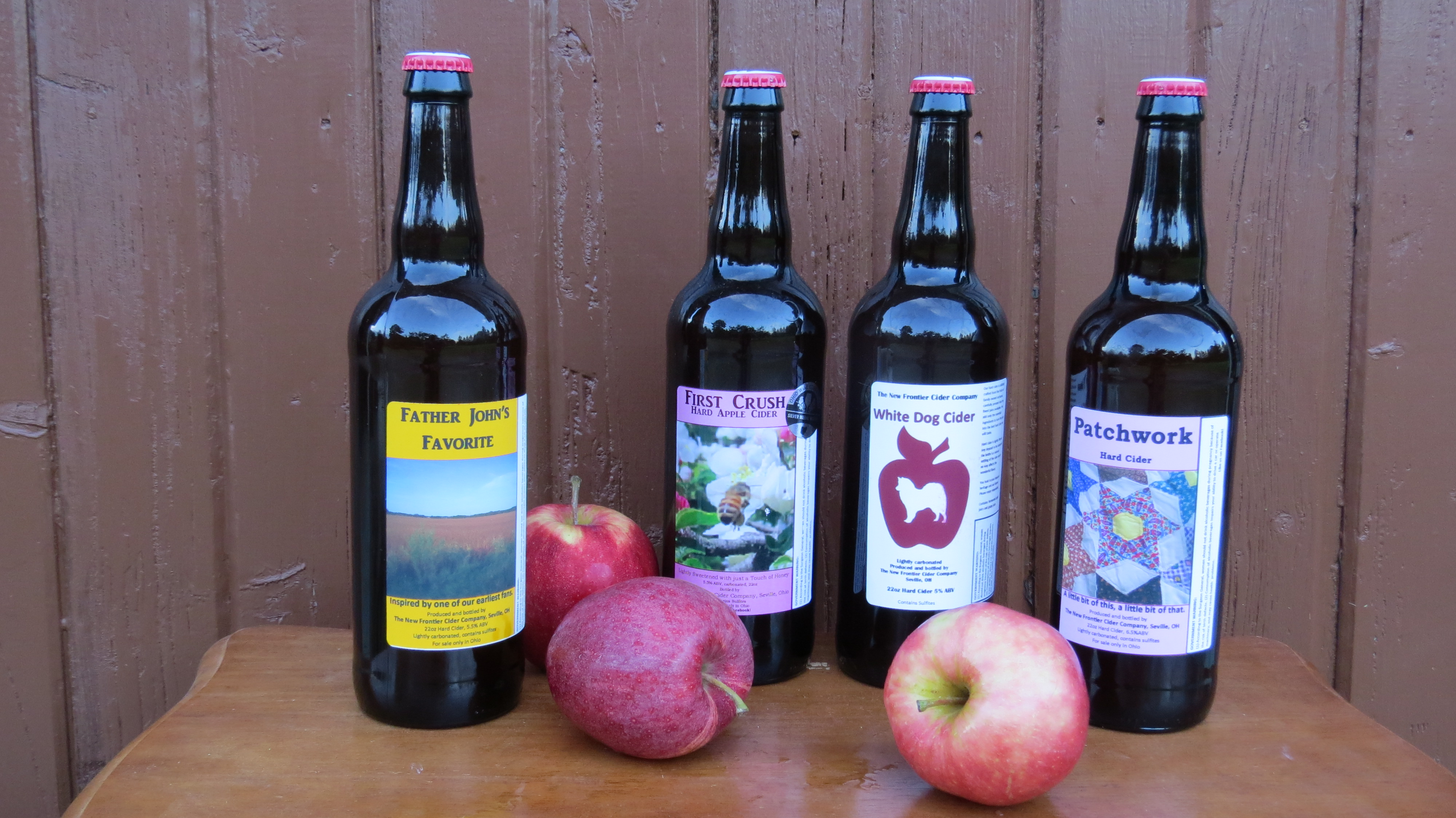 4 Ciders To Choose From