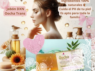 Ducha con DXN