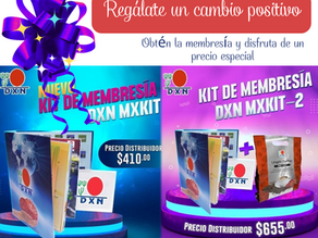 Membresía dxn