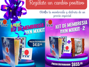 MembresÃa dxn