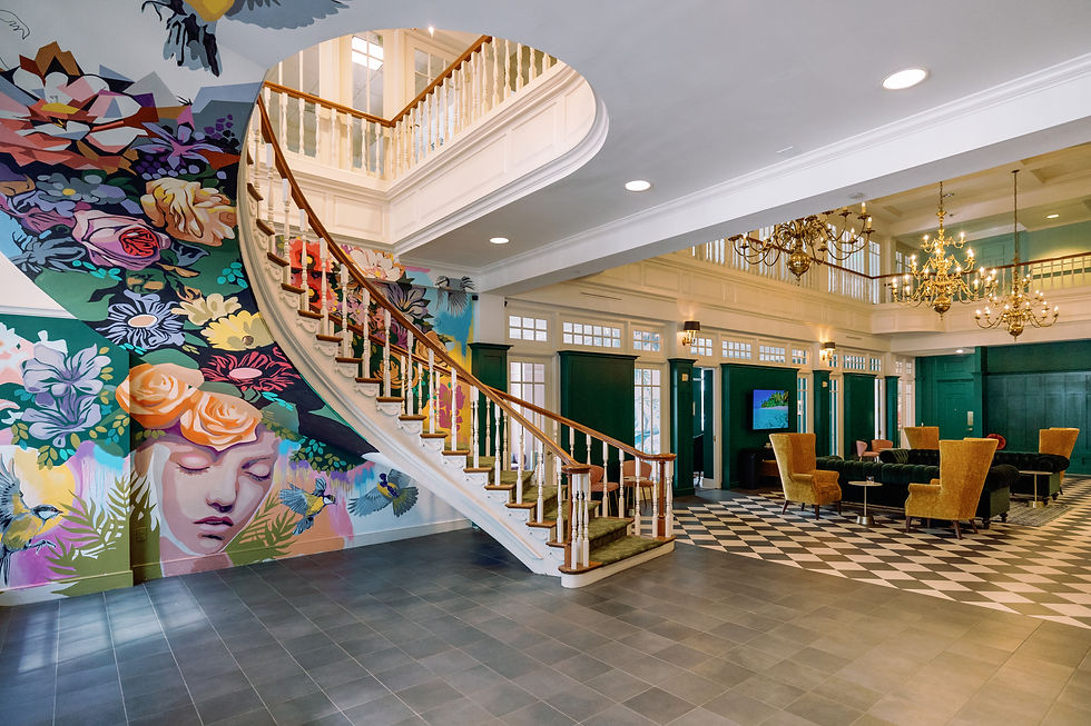 The Grand Lobby