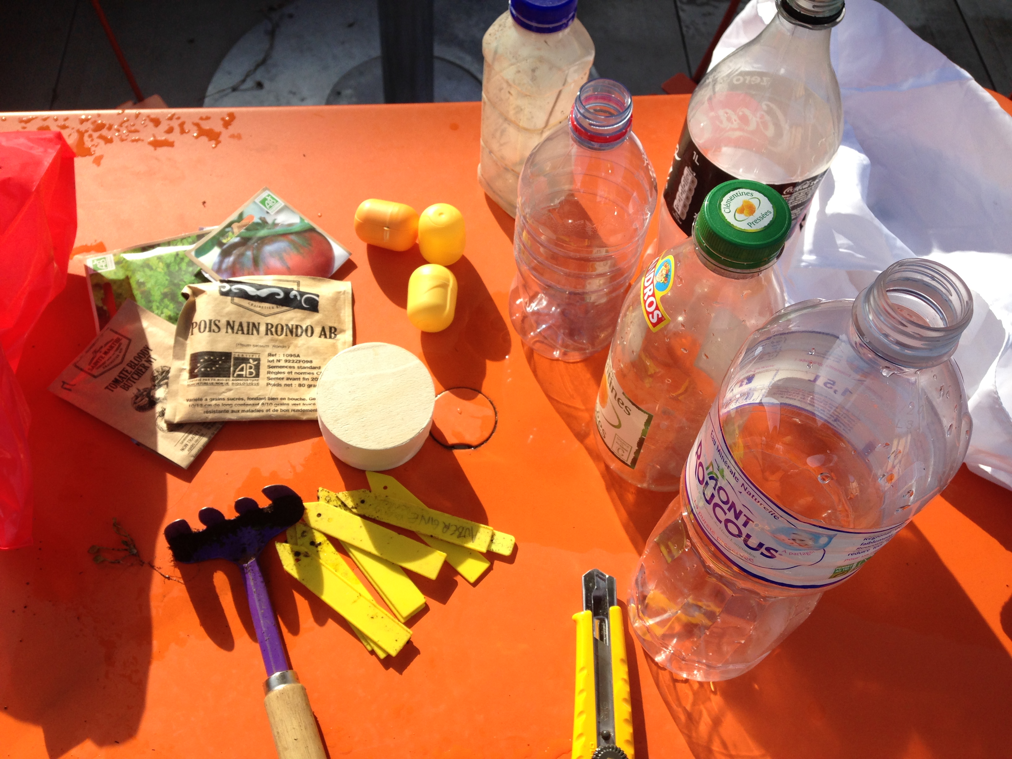 Valorisation de bouteille