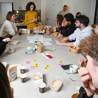 upcycled porridge workshop vienna