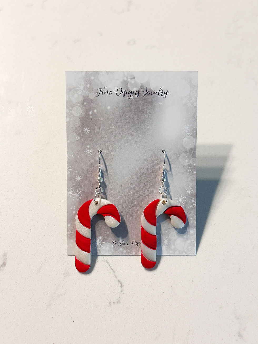 Candy Cane Earrings