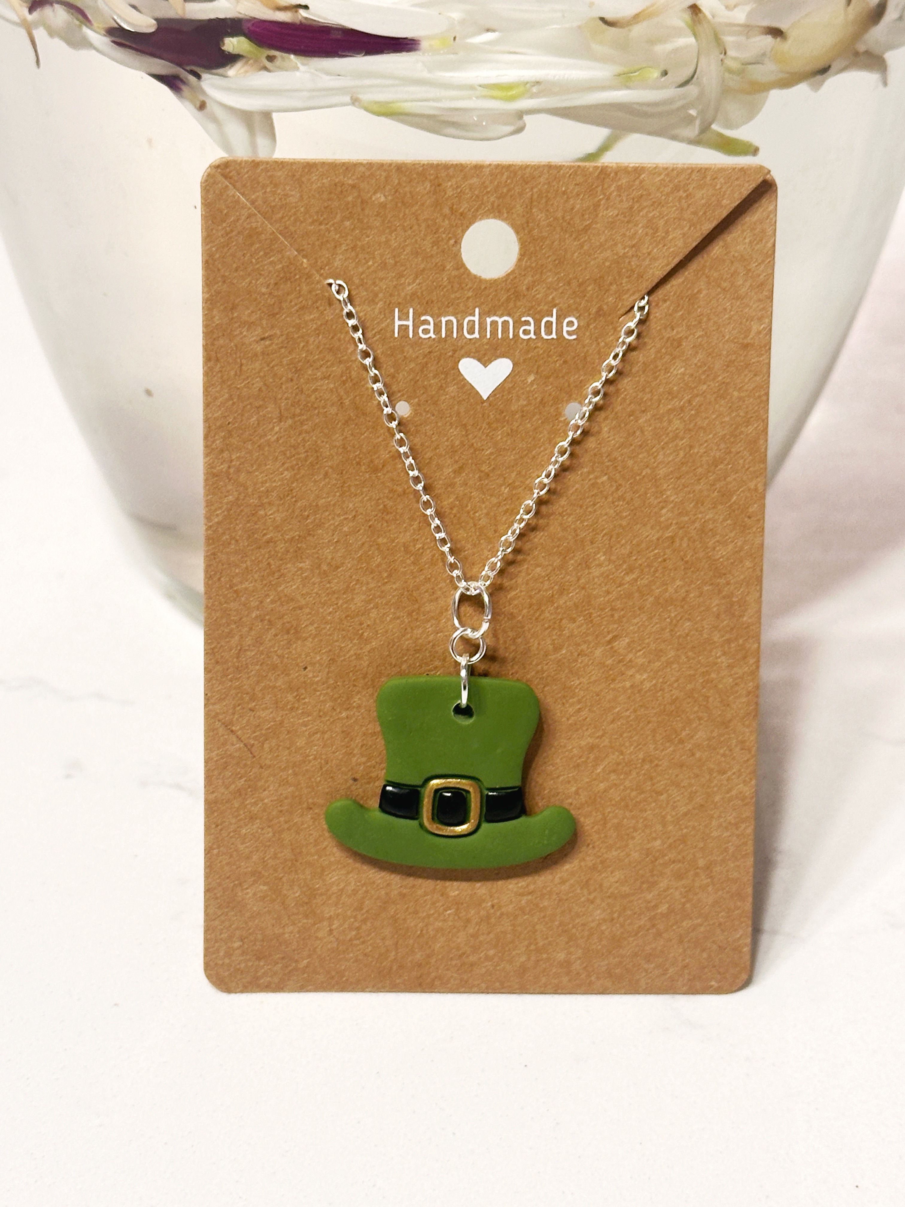 Leprechaun Hat Necklace
