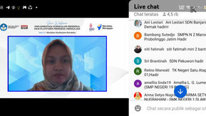 Kepala MIN 2 Bantul Ikuti Pembinaan Kedisiplinan Pegawai Kemenag Bantul