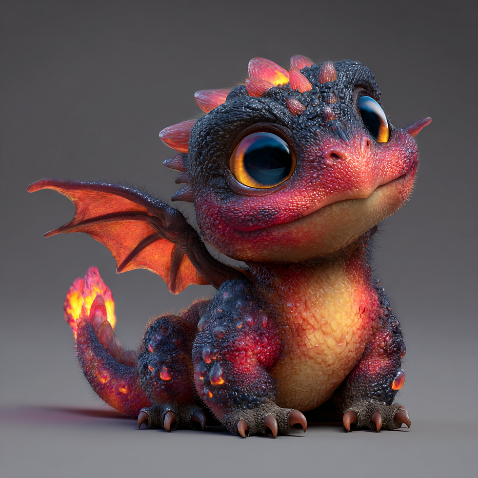 Thumbnail: Create-A-Mon Premium Paint Kit:Pyryu