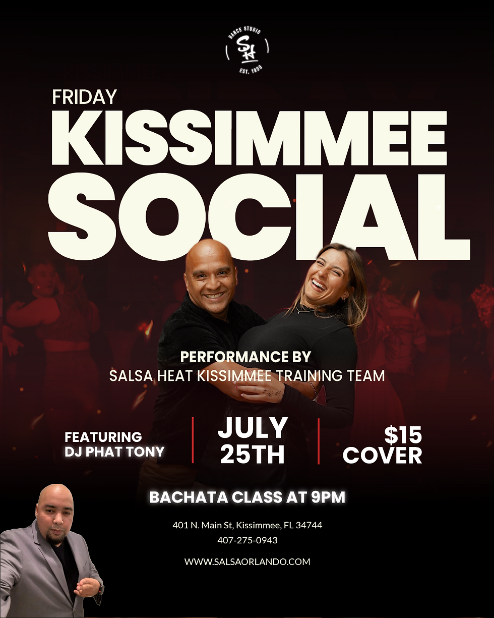 Friday Social in Kissimmee - July 25th