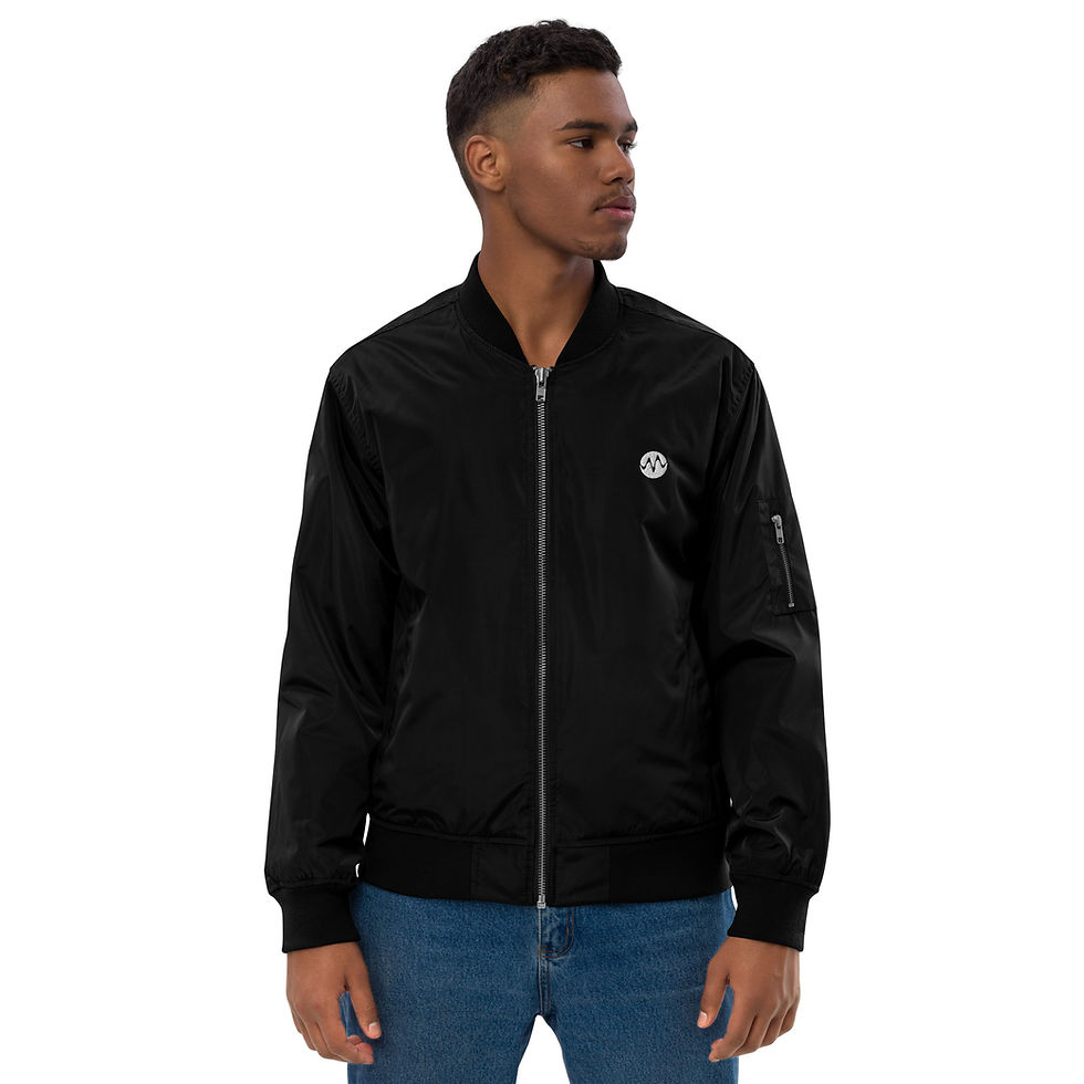 Miniatura: Chaqueta Bomber Reciclada Premium