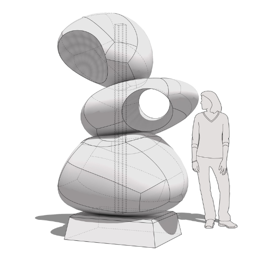 CAD CAM Create_Donna Reeves Stones Drawing