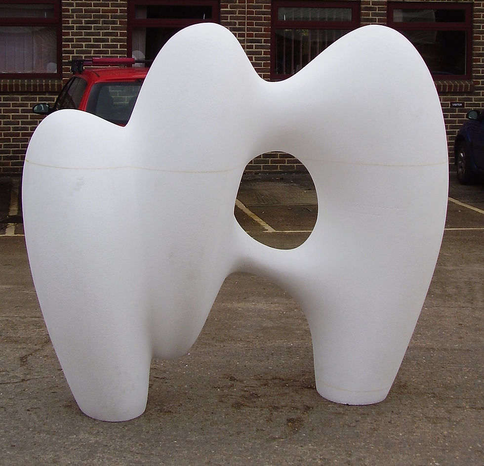 CAD CAM Create_Karen Plastics Sculpture