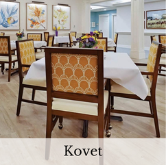 Table set-up from Kovet