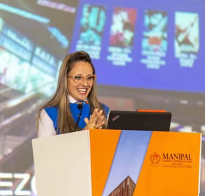 Grammatiki Zamani presents at the 9th ArchTalk 2023 / 2ACAA 2023 Awards Ceremony in Dubai