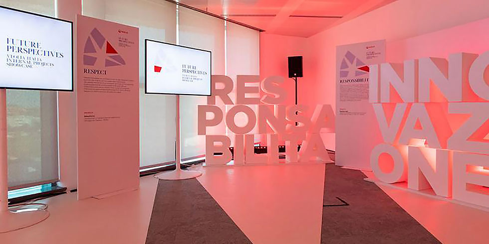 Scenografia Lettering Mirata_Evento