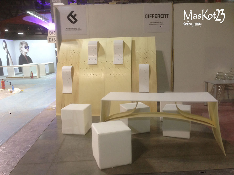 Stand Occhiali