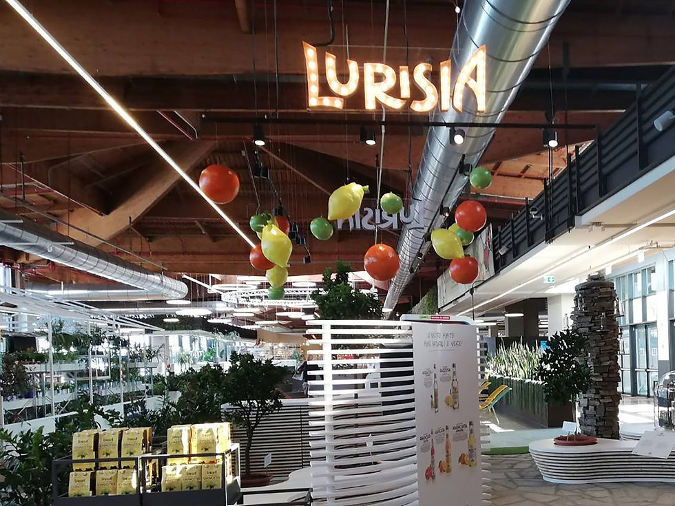 Scenografia Fruttini Lurisia_Evento