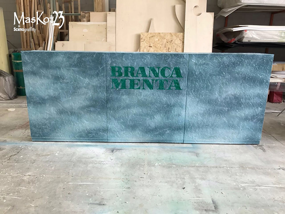 Stand Brancamenta_Work in progress