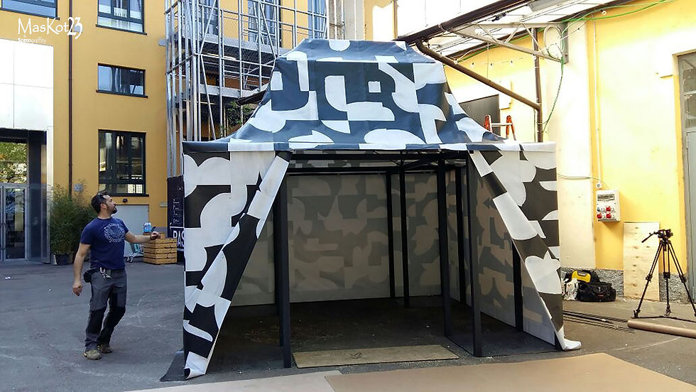 Scenografia Terraforma Festival