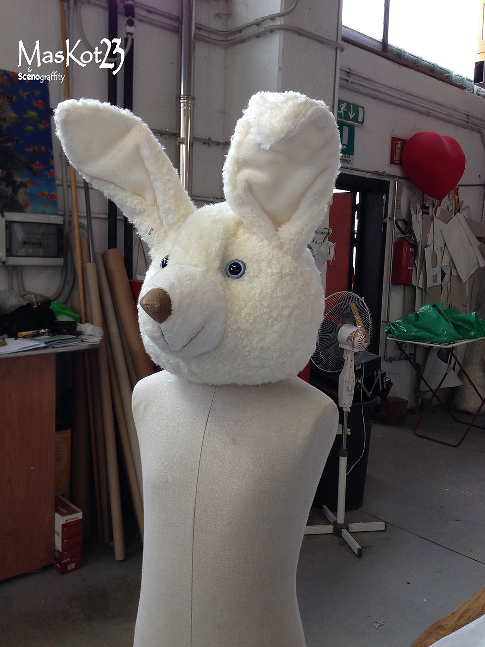 Coniglio D&G KIDS_Work in progress