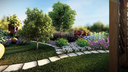 Progettazione Giardino Roma