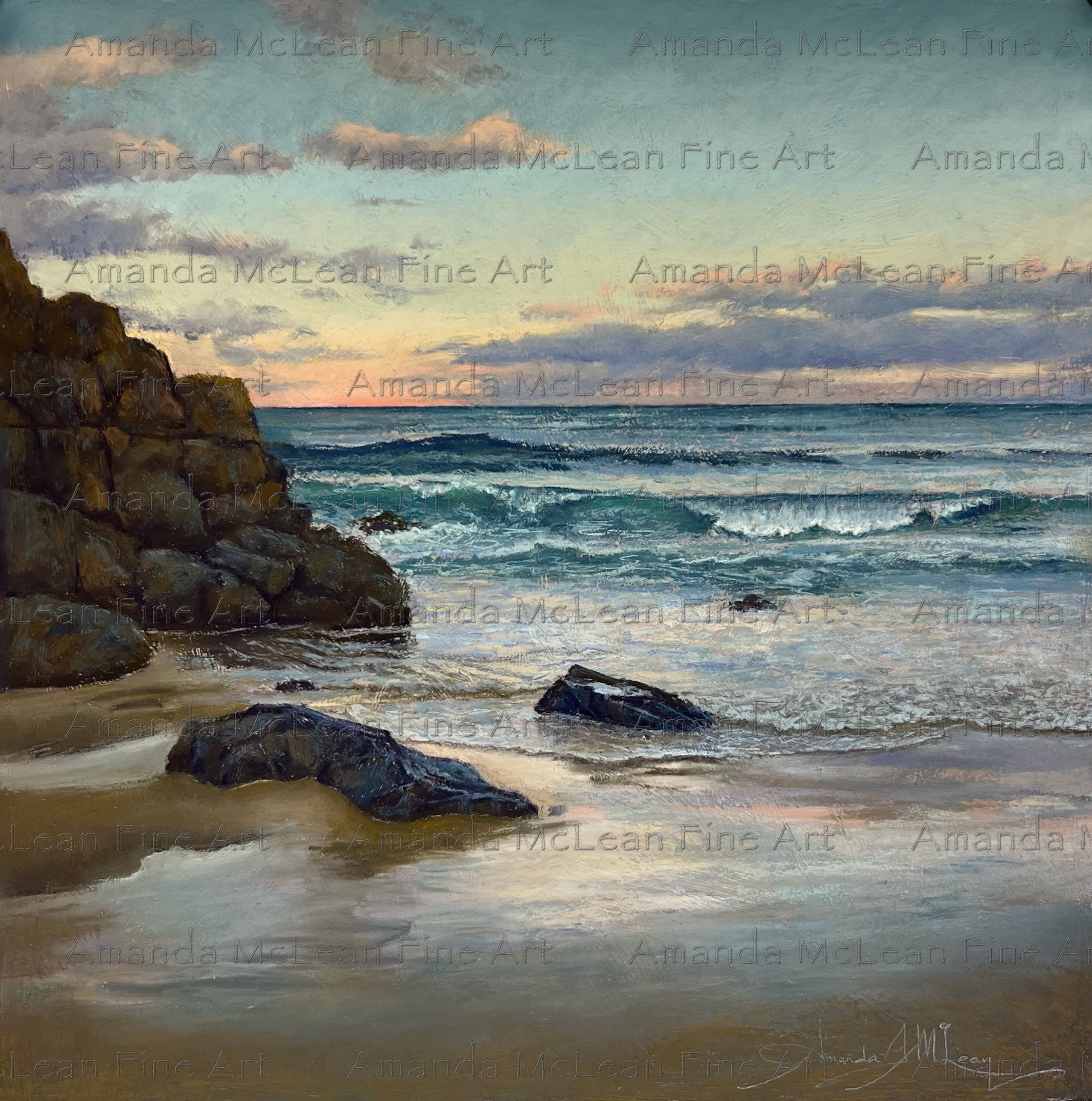 Evening Light, Coffs Coast