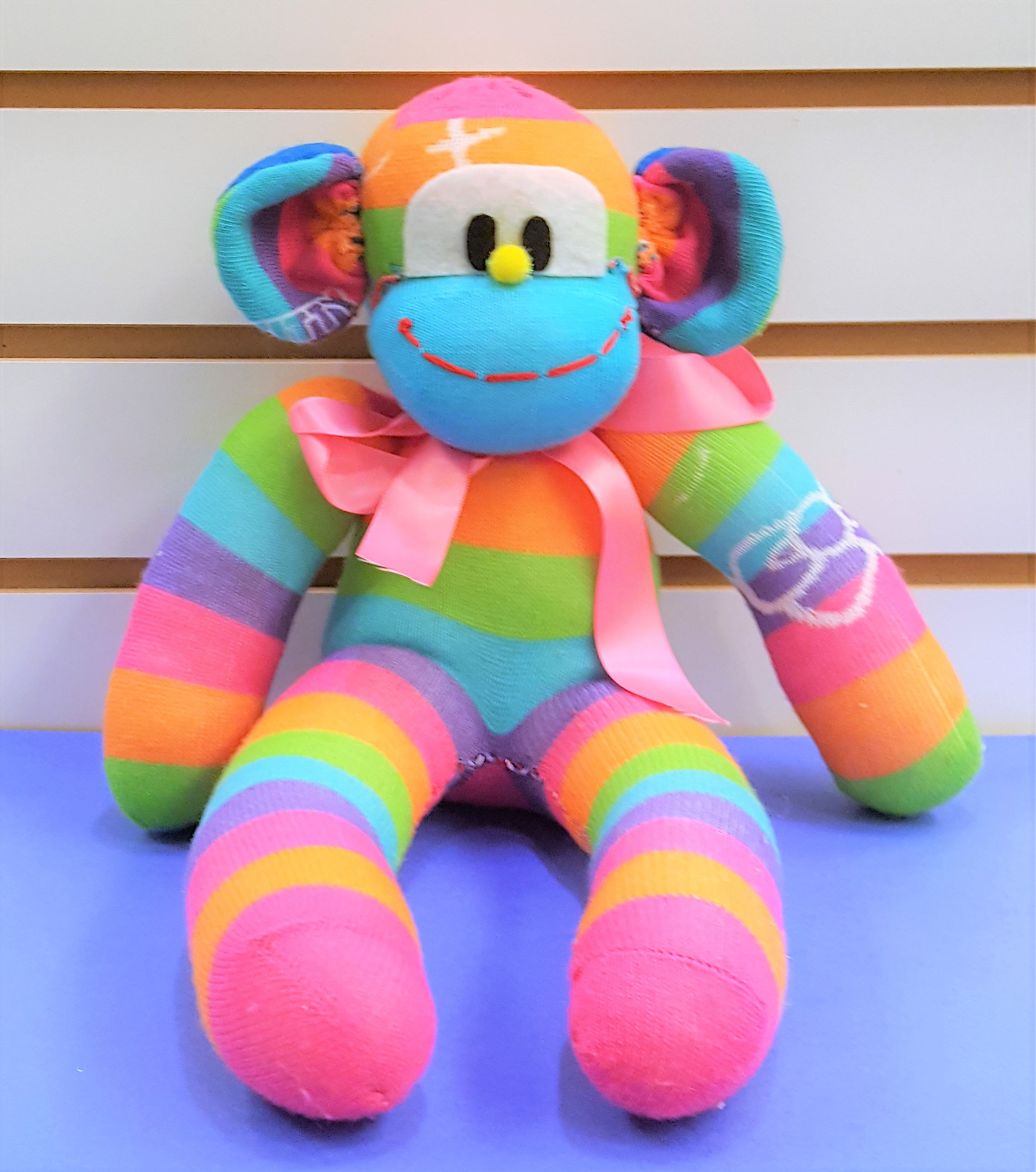 Hello Kitty Inspired Sock Monkey