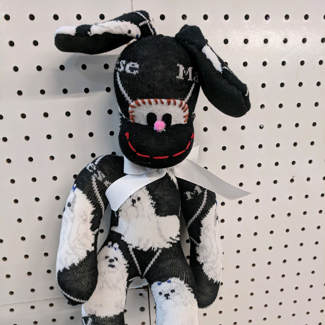 Maltese Puppy Sock Friend