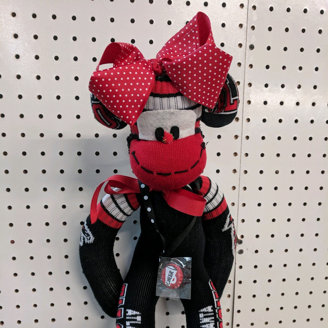 Atlanta Falcons Inspired Sock Monkey